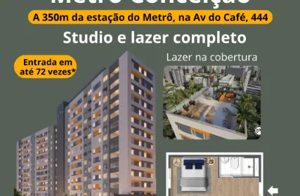 Imagem: Flat / Studio para Venda, Vila Guarani(Zona Sul)