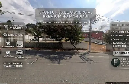 Imagem: Terreno para Venda, Morumbi