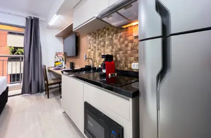 Imagem: Studio / Flat para Venda, Moema