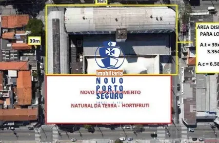 Imagem: Prédio Comercial para Alugar, Chácara Santo Antônio (ZS)