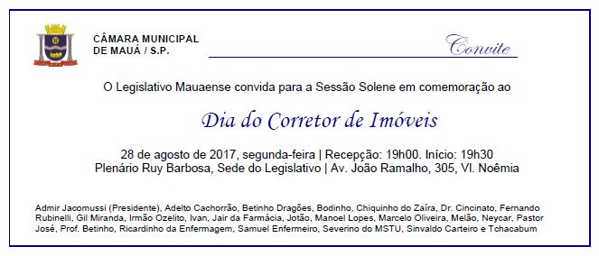 Mauá promove evento para os Corretores