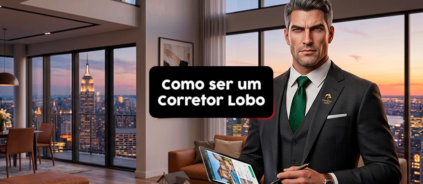 Imagem Como ser "Corretor Lobo" com Matheus Brilhante 
