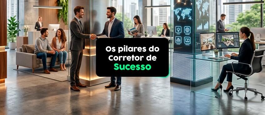 Imagem Os 3 Pilares do Corretor de Imóvel de Sucesso com Gabriel Araújo