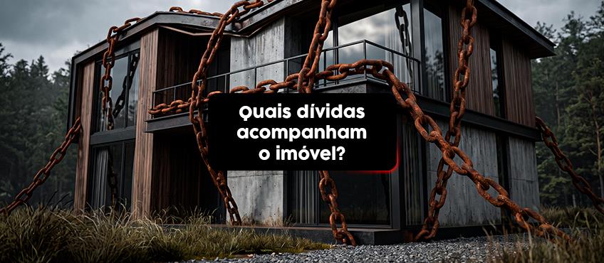 Imagem Quais dívidas acompanham o imóvel na compra e venda?