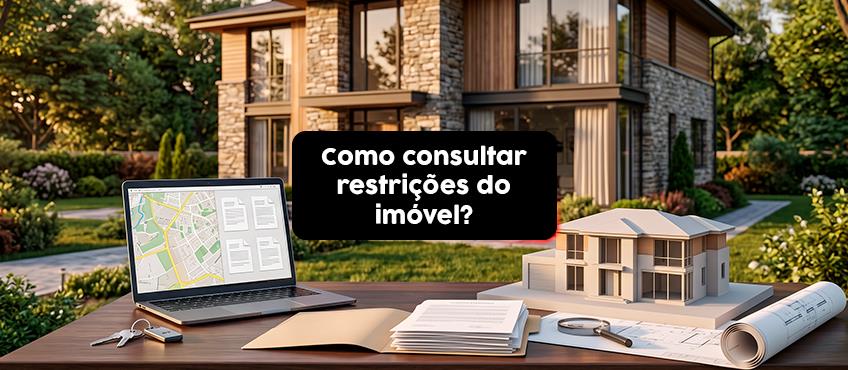 Como identificar se um imóvel possui restrições legais?