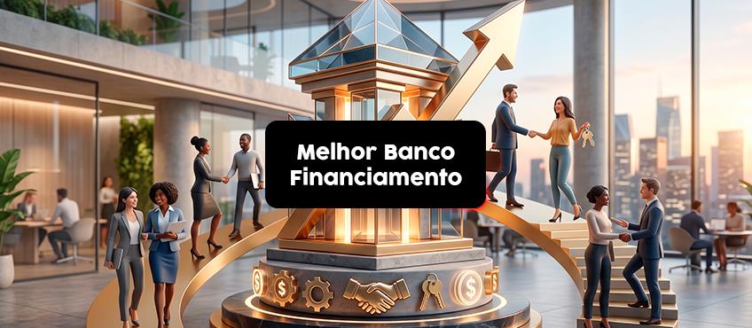 Qual é o melhor banco para Financiamento Imobiliário?