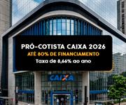 Imagem Pró-Cotista Caixa 2026: financiamento volta a 80% do imóvel 