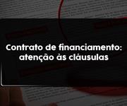 Imagem Quais são as principais cláusulas do contrato de financiamento que merecem atenção?