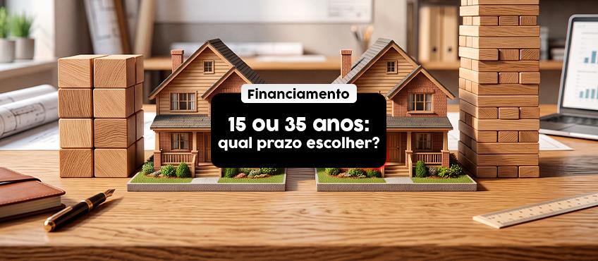 Imagem Financiamento em 15 ou 35 anos: qual prazo escolher?