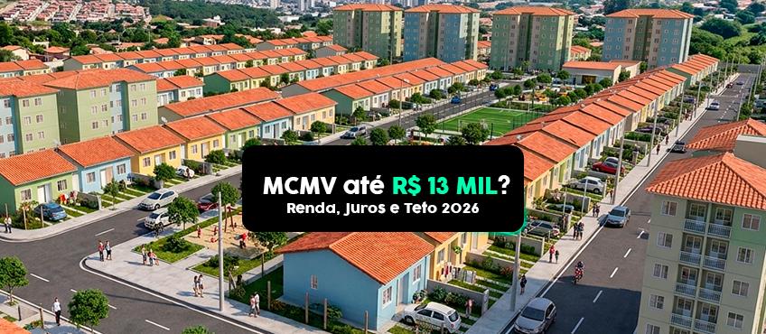 Imagem Minha Casa Minha Vida 2026: Guia Completo com Simulações na Caixa, BB e Itaú