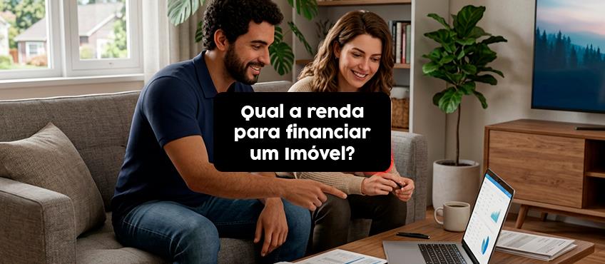 Imagem Qual renda é necessária para financiar um imóvel?