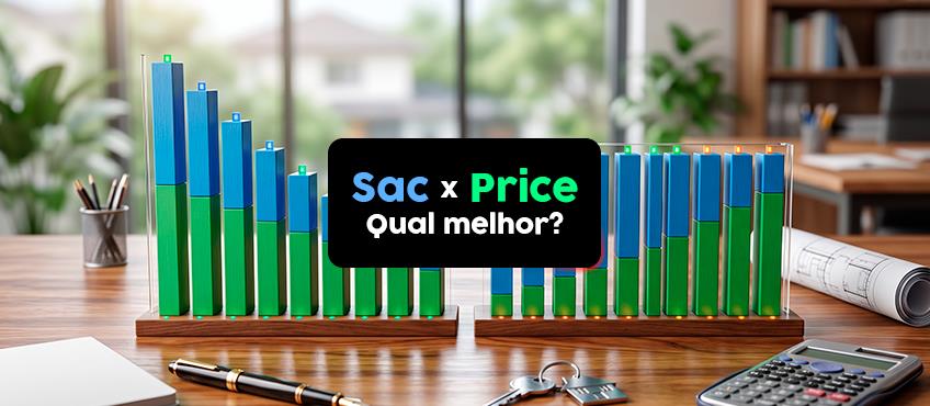 Imagem SAC ou Price: Qual é a melhor opção de amortização no Financiamento Imobiliário?