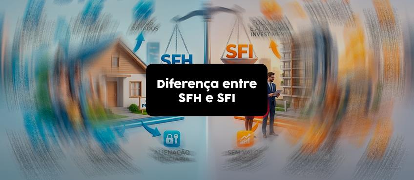 Imagem SFH e SFI: entenda as diferenças no financiamento imobiliário 
