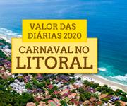 Imagem Carnaval: Qual é o valor das diárias no Litoral?