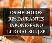 Imagem 8 restaurantes japoneses para você visitar no Litoral Sul de São Paulo 