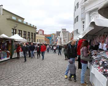 Imagem No litoral, feira pode dar desconto em IPTU