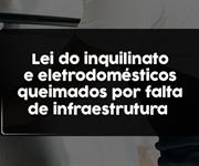 Imagem Lei do Inquilinato e eletrodomésticos queimados: quem paga o prejuízo?