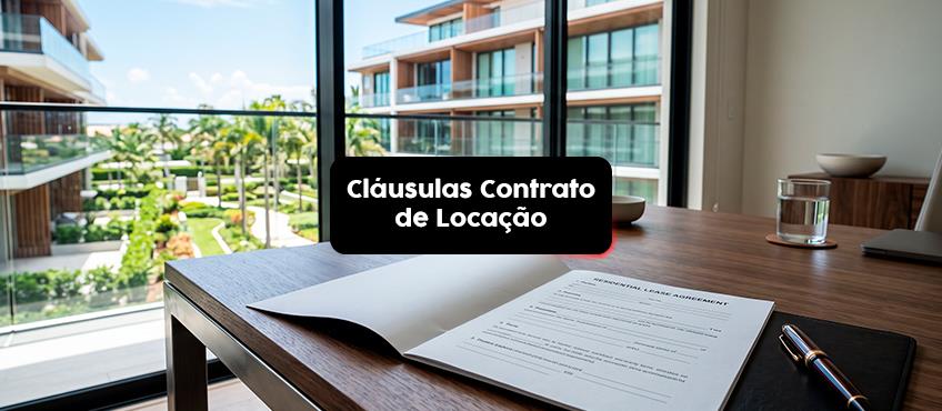 Imagem Quais são as principais cláusulas de um contrato de locação? 
