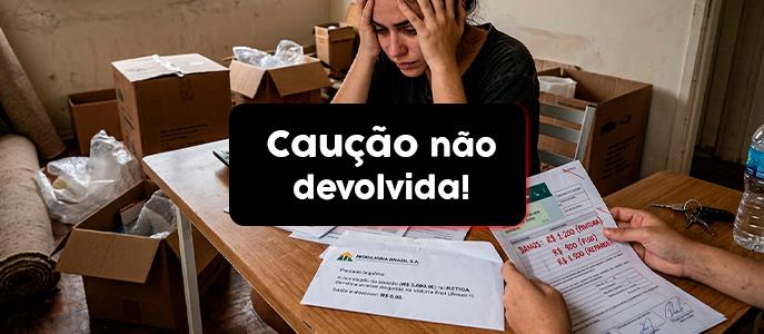 O que fazer quando locador não devolve caução do imóvel alugado?