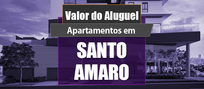 Imagem Qual o valor do Aluguel dos Apartamentos em Santo Amaro?