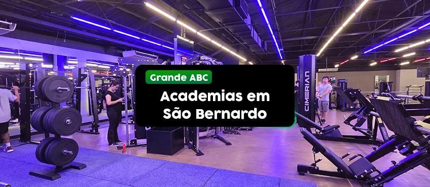 Imagem Academias em São Bernardo do Campo: conheça as principais opções da cidade
