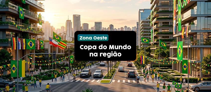 Imagem Onde assistir aos jogos da Copa do Mundo na Zona Oeste?