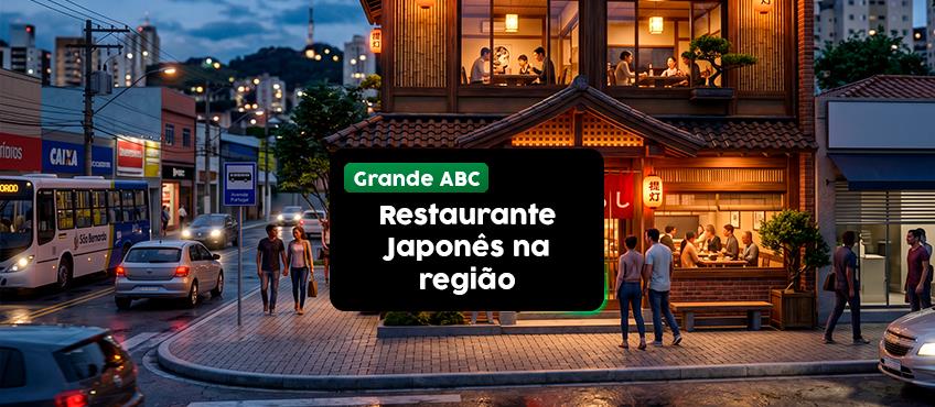 Imagem Restaurante Japonês no ABC: conheça opções e entenda os principais pratos
