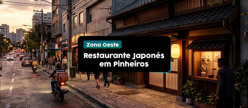 Imagem Restaurante Japonês em Pinheiros, Zona Oeste de SP