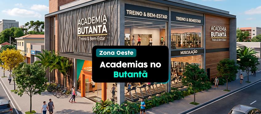 As principais academias no Butantã - Zona Oeste
