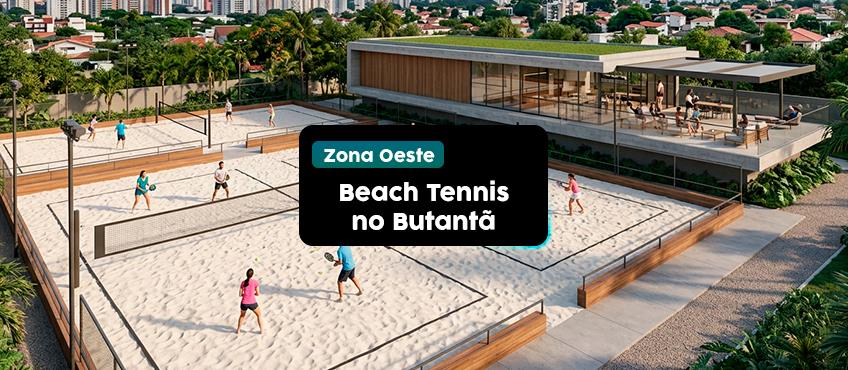 Imagem Beach Tennis no Butantã: os melhores locais para a prática do esporte