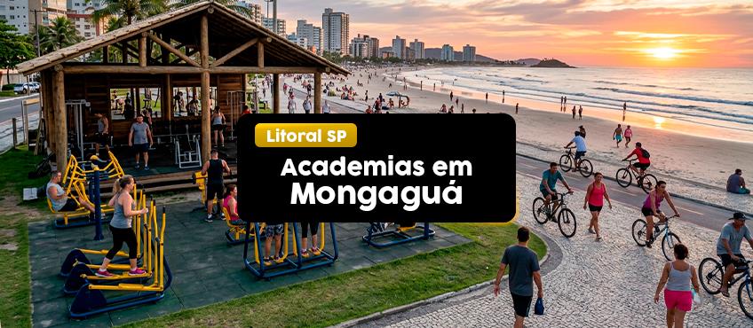 Imagem As melhores academias em Mongaguá