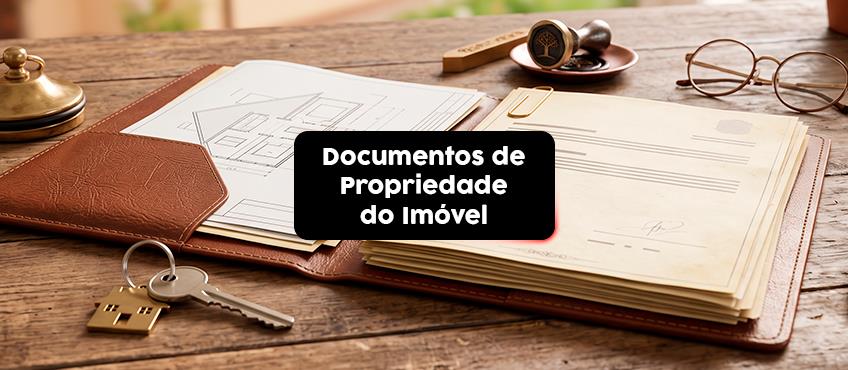 Quais documentos comprovam a propriedade de um imóvel?