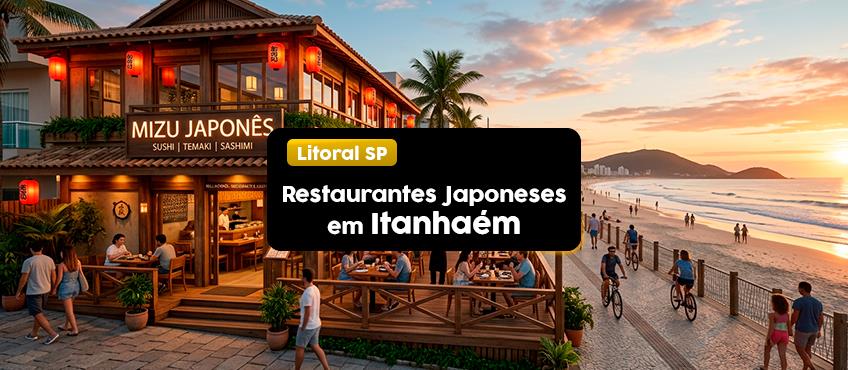 Imagem Os melhores restaurantes japoneses em Itanhaém