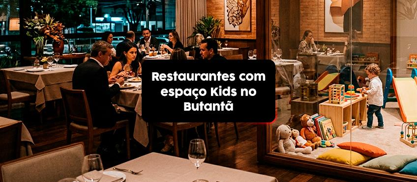 Imagem Restaurantes com espaço kids no Butantã: confira opções para o passeio em família