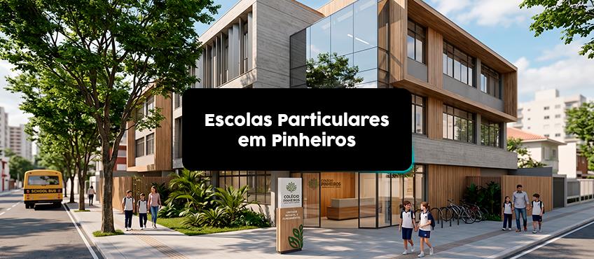 Imagem Conheça as escolas particulares em Pinheiros