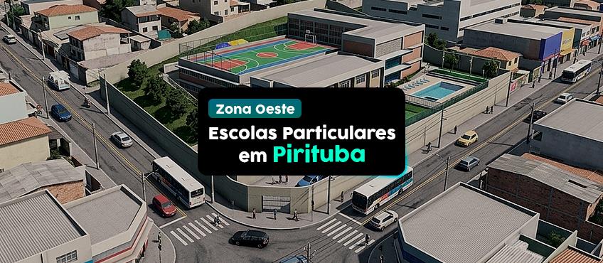Imagem Conheça as escolas particulares em Pirituba