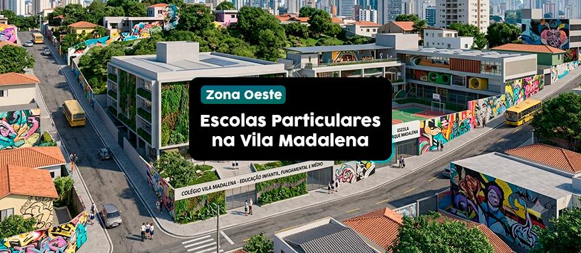 Imagem Conheça as escolas particulares na Vila Madalena, Zona Oeste de São Paulo