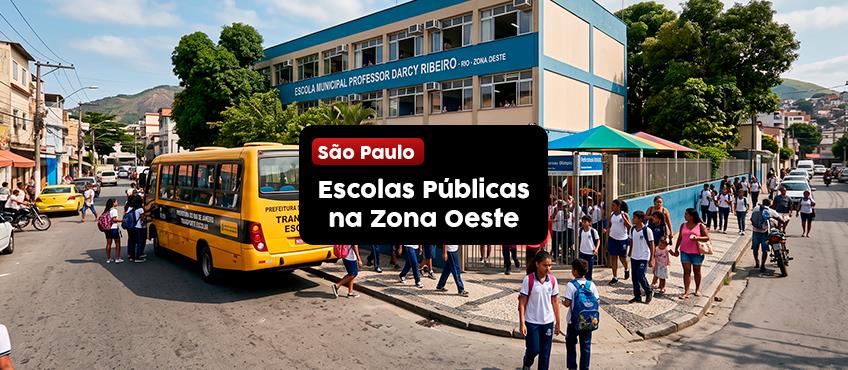 Imagem Escola Pública na Zona Oeste: conheça as opções mais perto de você