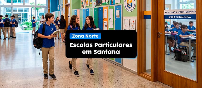 Escolas particulares em Santana