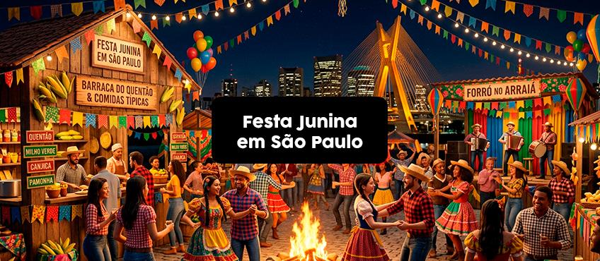 Imagem Festa Junina em São Paulo: Veja os melhores locais