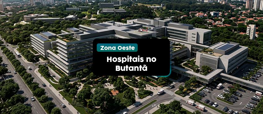 Imagem Hospitais no Butantã: conheça as principais opções do bairro