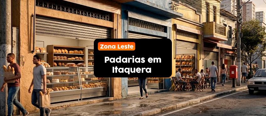 Imagem Padarias em Itaquera, Zona Leste - SP
