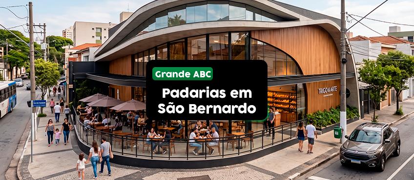 Imagem Padarias São Bernardo do Campo: todas que você precisa conhecer