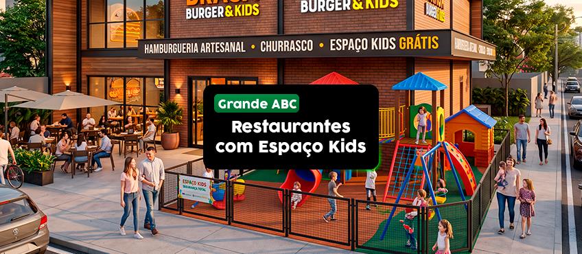 Imagem 20 restaurantes com espaço kids no ABC Paulista