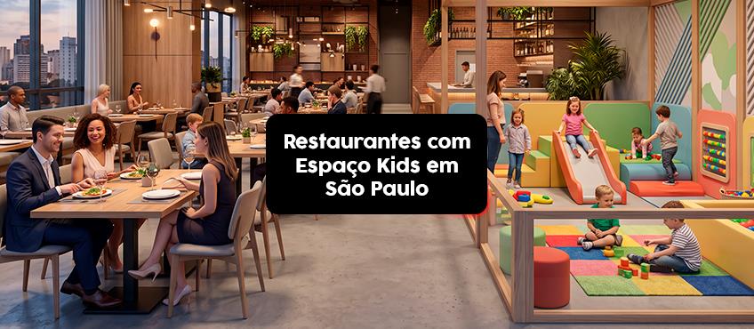 Imagem Restaurantes com espaço kids em São Paulo: opções para toda família