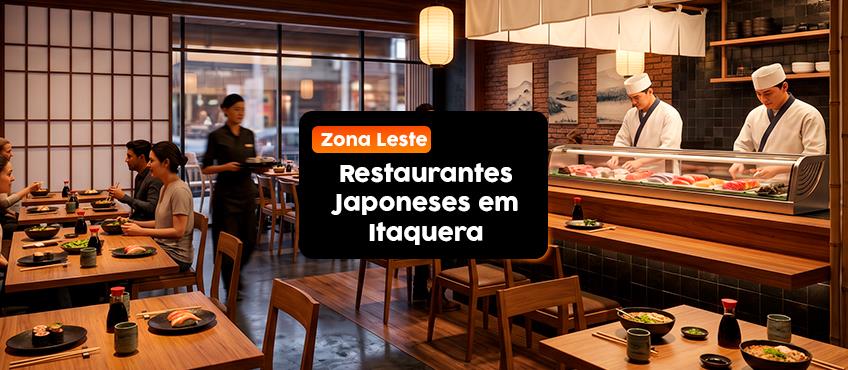 Imagem Restaurantes Japoneses em Itaquera, Zona Leste - SP