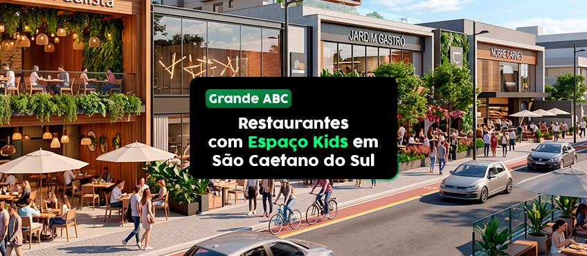 Imagem Restaurante com espaço kids em São Caetano: conheça as melhores opções da cidade