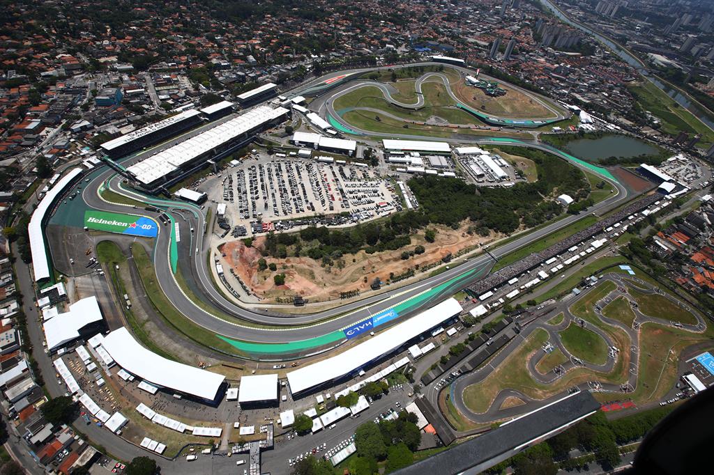 Grande Prêmio de Fórmula 1 em Interlagos 2026 Grande Prêmio de Fórmula 1 em Interlagos 2026