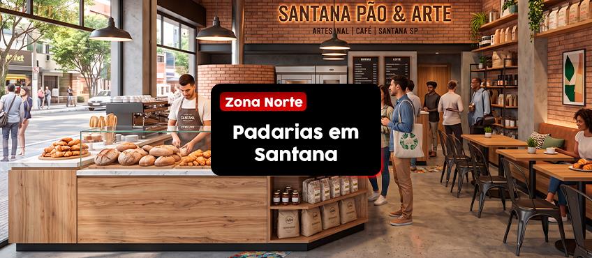 Imagem Conheça as melhores padarias em Santana