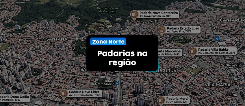 Conheça as melhores padarias da Zona Norte 